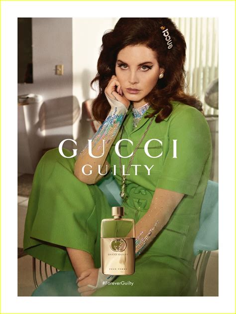 gucci lana del rey ad|lana del rey gucci guilty.